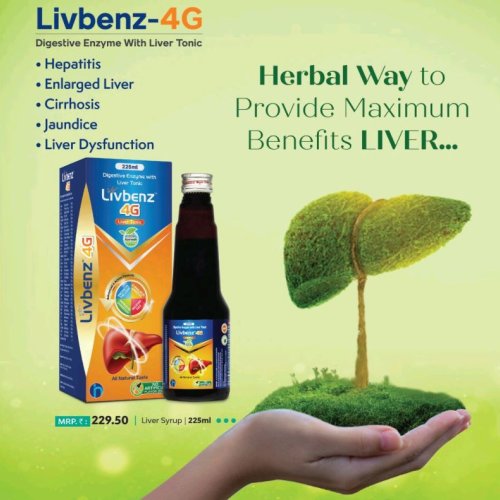 Livbenx-4G Liver Tonic