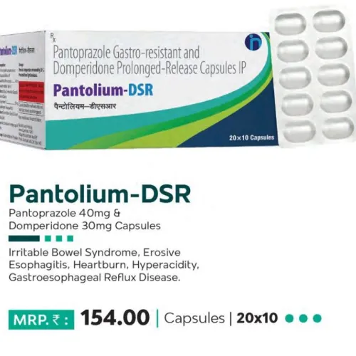 Pantolium-DSR Capsules