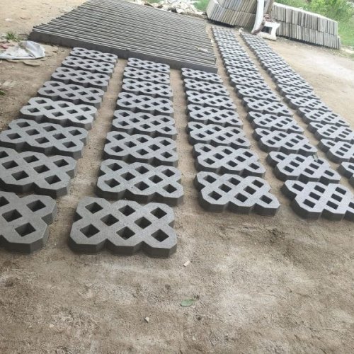 RCC Concrete Grass Jali