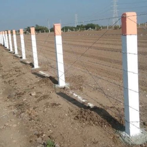 6 Feet RCC Fencing Poles