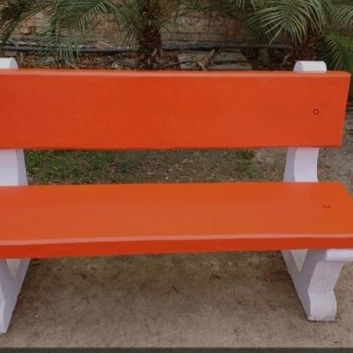 Armless RCC Garden Bench