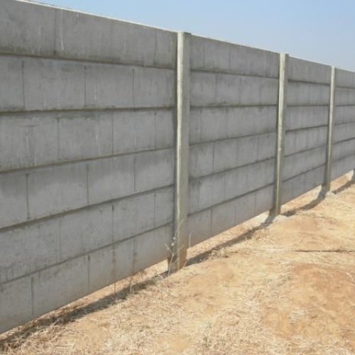 RCC Boundary Wall
