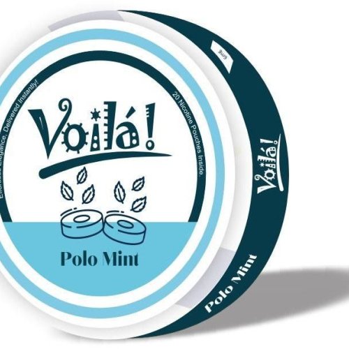 Voila Polo Mint Nicotine Pouches