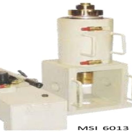 Rock Bolt Pull Out Test Apparatus