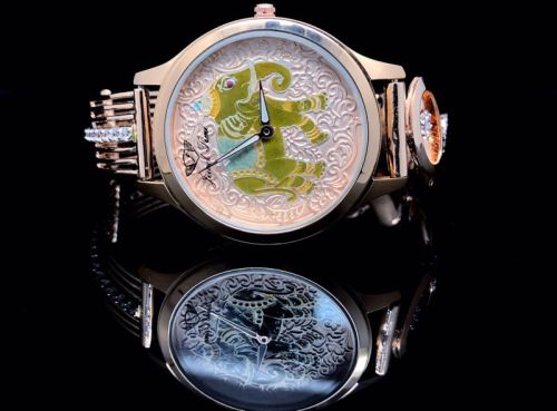 1.350 Carat Ladies Diamond Wrist Watch