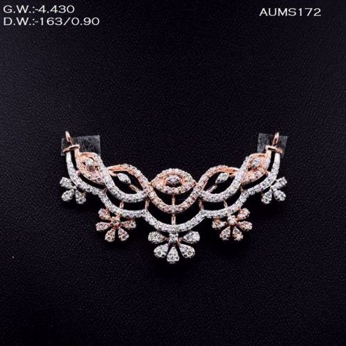 AUMS172 Ladies Diamond Mangalsutra Pendant