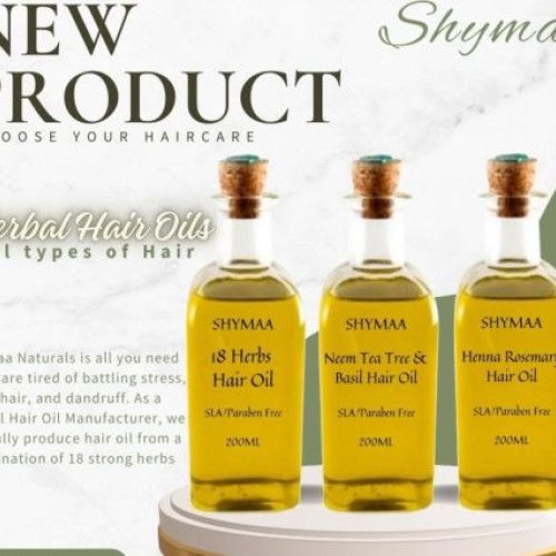 Organic Hair Oil