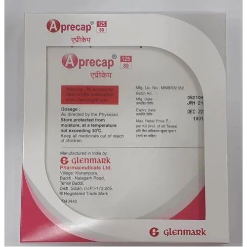125mg & 80mg Aprecap Capsules