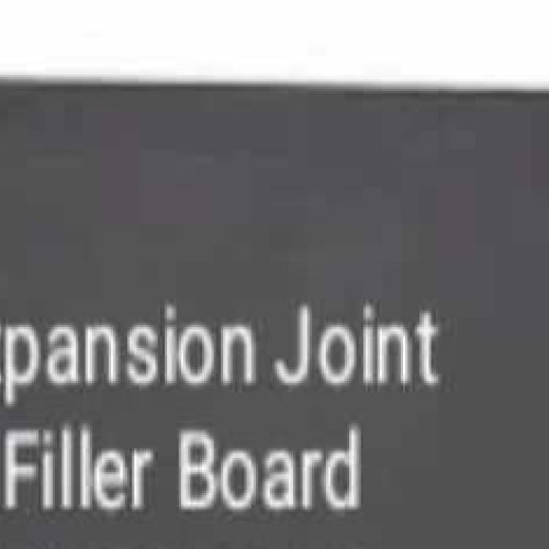 Expansion Joint Mastic Pad