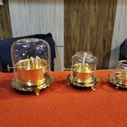 Brass Akhand Diya