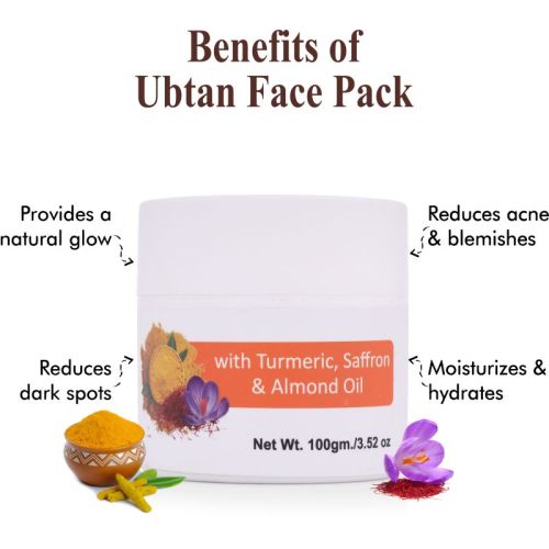 DERM EASE  UBTAN  FACE PACK