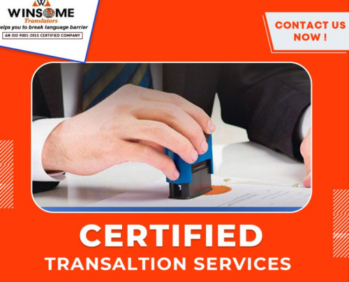 Marriage Certificate Translation Services In Noida