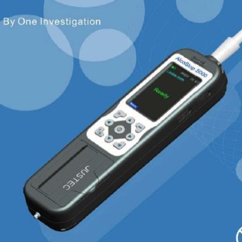 Alco Stop 5000 Breath Alcohol Analyzer