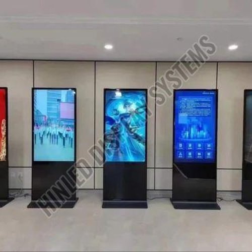 Digital Standee Rental Service