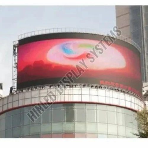 LED Curve Outdoor Display