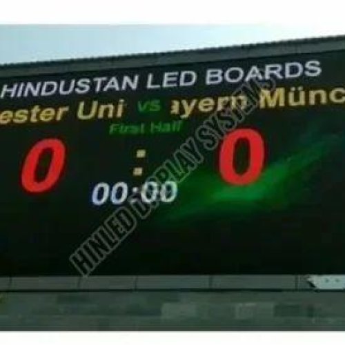 LED Hockey Score Board