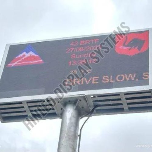 LED Variable Message Sign Board