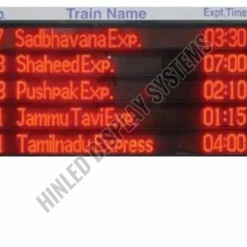 Passenger Information Display Board