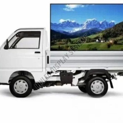 Vehicle Mounted LED Display