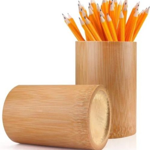 Bamboo Pen Holder
