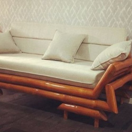 Bamboo Sofa