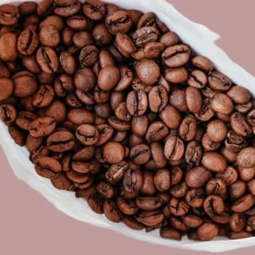 Brown Robusta Coffee Beans