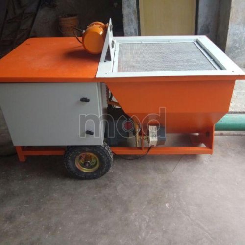 Automatic Gypsum Spray Machine