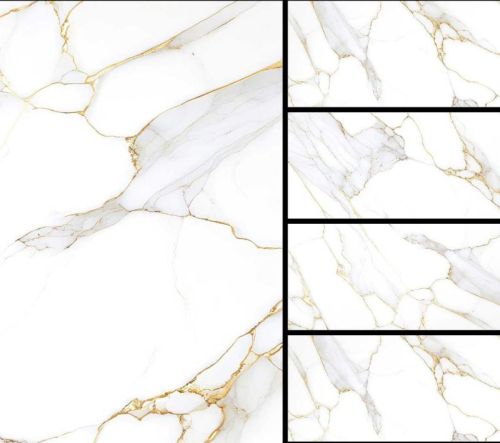 Jubbely Gold Glossy Vitrified Tiles