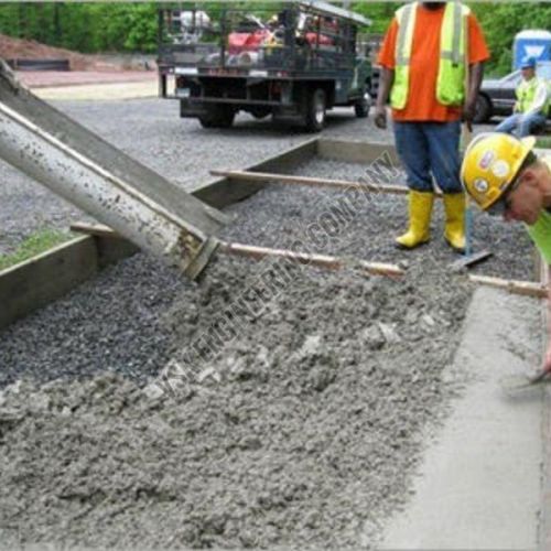 Concrete Road Construction Service