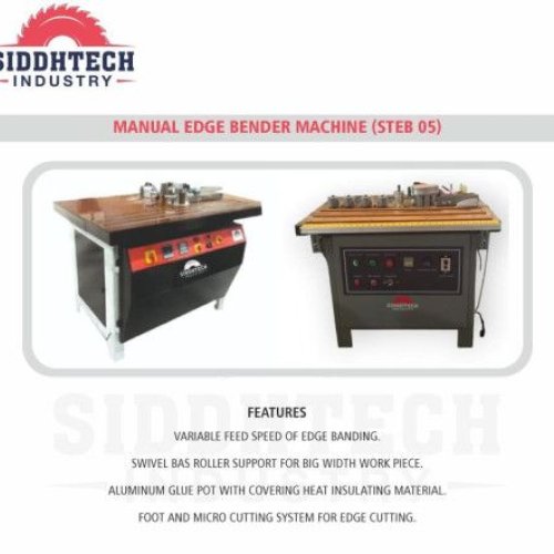 Manual Edge Bander Machine