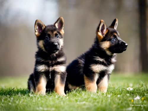 German Shepherd Dog Puppy