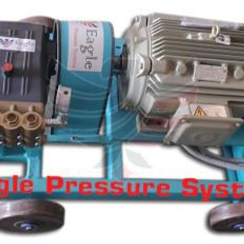500 Bar Electric Hydrostatic Pressure Test Pump