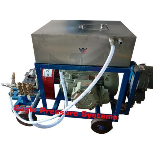 500 Bar Pressure  High Pressure Water Jet Cleaner Pump