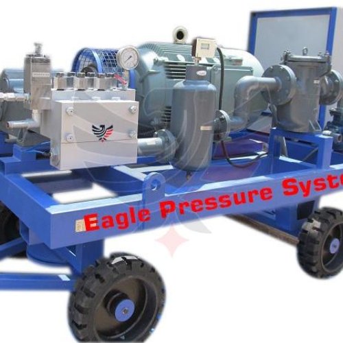 750 Bar High Pressure Water Blaster Pump