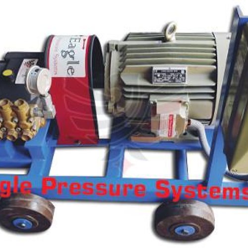 Electric Hydro Testing Pump