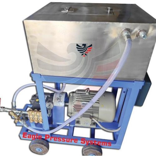 High Pressure Hydro Test Pump