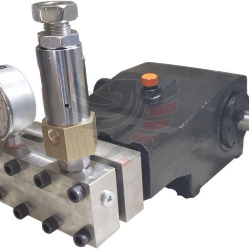 NP 20 LPM Bar Triplex Plunger Bare Shaft Pump