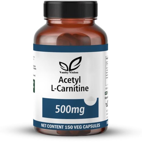 Acetyl L-carnitine 500mg Capsules