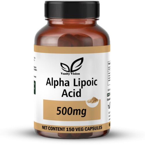 Alpha Lipoic Acid 500mg Capsules