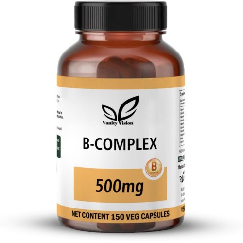B Complex 500mg Capsules