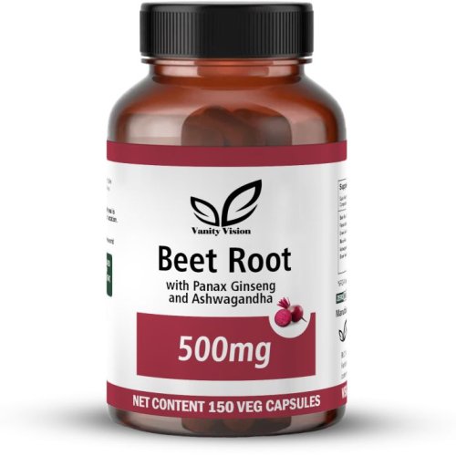 Beet Root 500mg Capsules