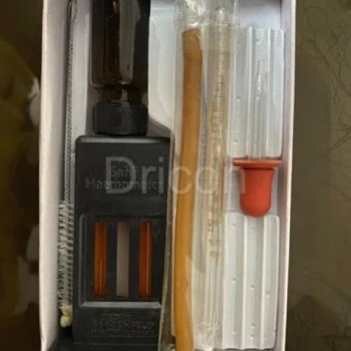 Laboratory Manual Haemometer