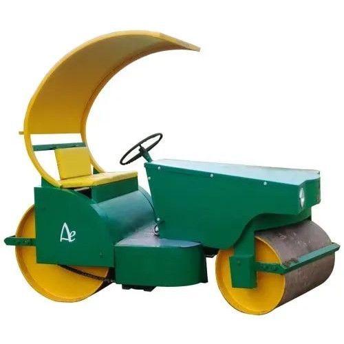 Cricket Pitch Mechanical Roller