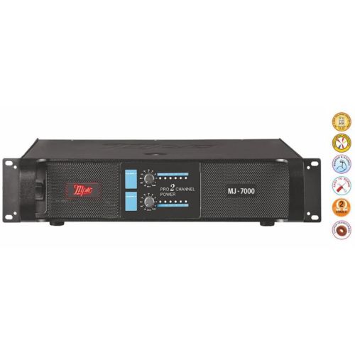 MPRO MJ-7000 Power Amplifier