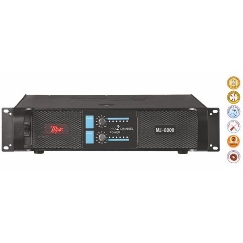 MPRO MJ-8000 Power Amplifier
