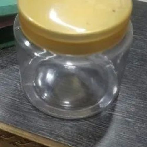 200 Ml Transparent PET Jar