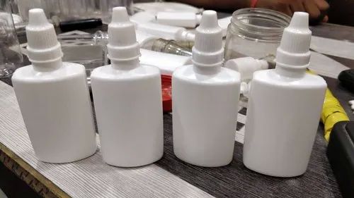 40 Ml HDPE Eye Drop Bottle