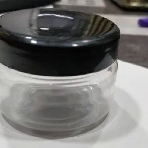 50 Ml Screw Cap PET Jar