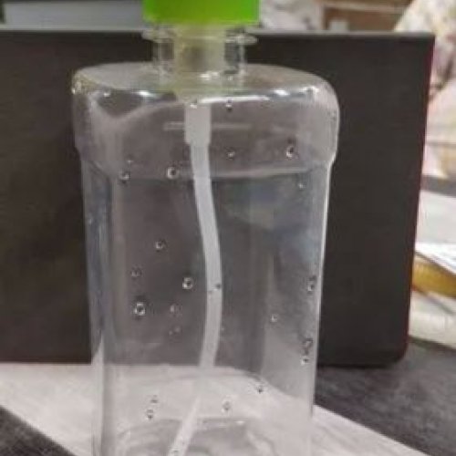 500 Ml PET Bottle With Dispenser Pump