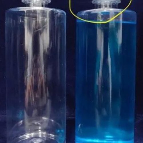 500 Ml PET Bottle With Flip Top Cap